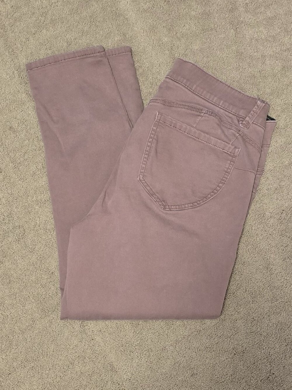 Democracy "Ab" Solution Colored Ankle Skimmer Pants